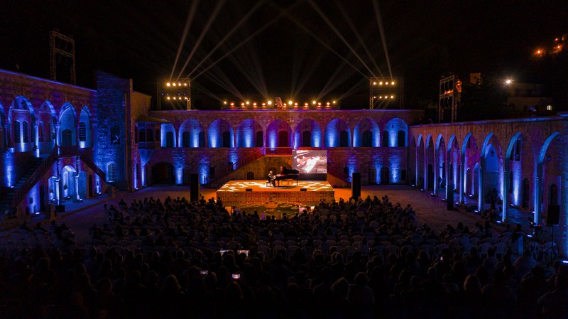 Piano Concert By Abdel Rahman el Bacha & Billy Eidi